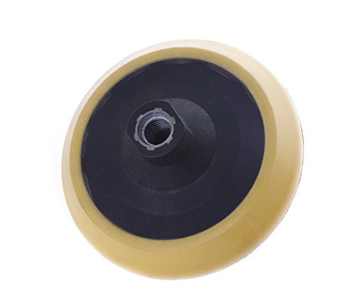 GP12511 PSA Self-Stick Rotary Backing Pad with 5/8''-11 Thread, Sanding, Polishing Backer / Diameter 5 inch