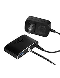 Siig SuperSpeed 4 Puertos USB 3.0 Hub con 5 V Adaptador de alimentación y Woven trenzada Puerto USB   Powered Hub & adaptador
