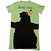 Lazy One Bear Hug Nightshirt, Green, One Size