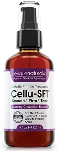 Best Cellulite Treatment Cream. Cellu-SFT Best Cellulite Cream That Smooths, Firms And Tones - Big 4 OZ Size