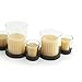 Danya B Bubbles Multiple Candle Holder for 7 candles