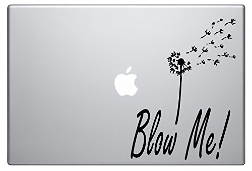 Scary Little Monster #20 - Black Vinyl Decal Sized For Macbook
