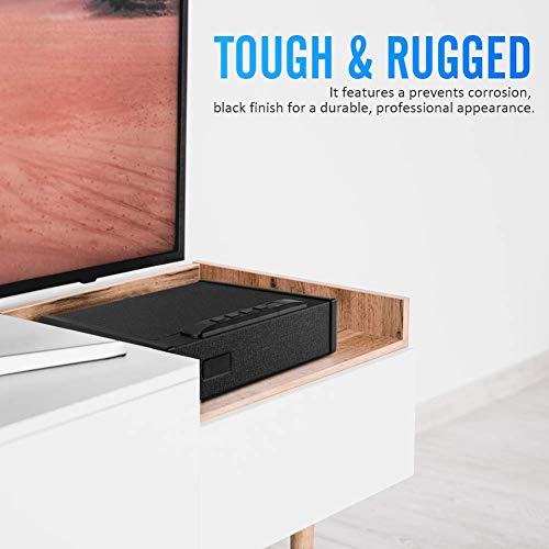 RPNB Gun Security Safe, Quick-Access Firearm Safety Device with Biometric Fingerprint or RFID Lock, Home & Personal Safe Series - Thumbnail 5