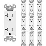 Micmi Decorator Receptacle Outlet, Standard