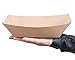 Large (3 Lb.) Kraft Paper Food Tray | 25 Ct