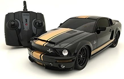 Remote Control 1:18-scale Multi-channel Black RC Car