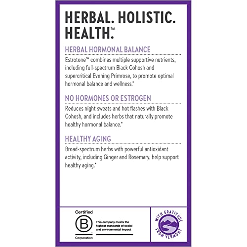 New Chapter Menopause Supplement, Estrotone with Evening Primrose Oil