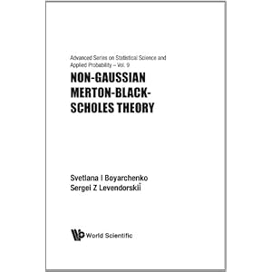 Non-Gaussian Merton-Black-Scholes Theory