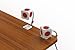 PowerCube Extended, 5 Outlet Adapter and Surge Protector 5ft Extension Cord Power Strip with 5 outlets 4320RD/USEXPC