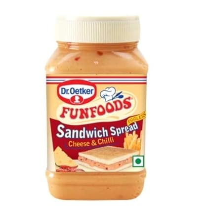 Funfoods Cheese and Chilli Sandwich Spread, 275g