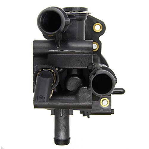 Thermostat Housing with Gasket & Sensor Compatible with 1.8L & 1.6L