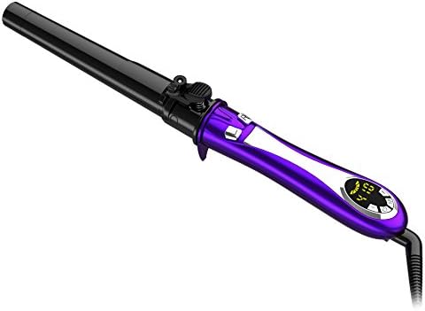 360 Degree Auto Turning Curler Purple