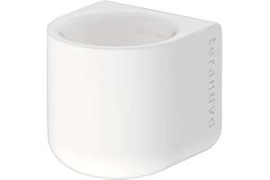 Teranuvo 5cc Cup, magnetic silicone cup Compatible with BALMUDA The Toaster good for steam oven toaster (WHITE)