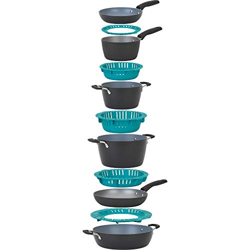 Bialetti Ceramic Pro Nonstick OvenSafe 8" Frying Pan, Gray Pricepulse