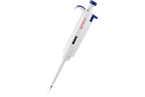 FOUR E'S SCIENTIFIC 0.5uL-10uL High-Accurate Single-Channel Manual Adjustable Variable Volume Pipettes