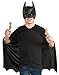 Batman: The Dark Knight Rises: Batman Child's Costume Set with Mask, Cape and Batarangs (Black)