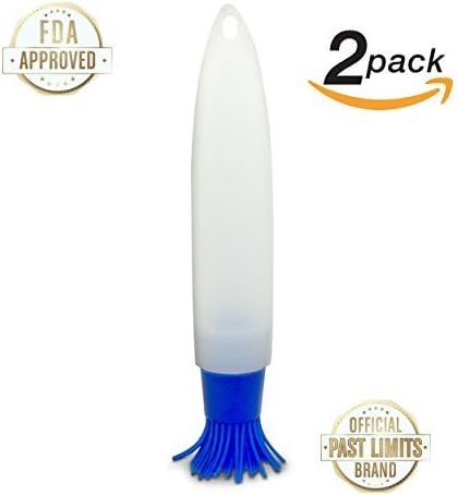 Past Limits Squeeze Basting Brush (Blue 2-Pack)