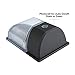 TimeLED 26W 3000LM LED Wall Pack Light, 120-277Vac 5000K Daylight, Photocell Dusk to Dawn Wall Pack, 150-250W MH/HPS Replacement, Outdoor Security Lighting Fixtures, Clear Lens (Bronze)
