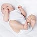Bamboo Crib Mattress Protector - Waterproof Pad Cover Protects Baby Mattress from Infant & Toddler Diaper Leaks - Soft Padding, Fitted Sheet Design, Breathable, Hypoallergenic, Non-Toxic & Washable