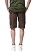 Lega Men's Twill Multi-Pocket Cargo Shorts
