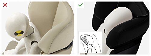 CYBEX Solution X-Fix Infant Booster Car Seat, Purple Rain