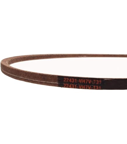 Amazon.com: Honda 2 Pack Genuine 22431-VH7-T31 V-Belt Fits