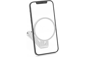 Holder for Magsafe Charger Desk Shelf Cockpit Setup Addon Magnetic Phone Mount | Aluminium