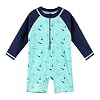 HUAANIUE Een Stuk Badpakken zwemkleding voor kinderen badkleding badmode UPF 50+ UV-bescherming 0-6 jaar oud