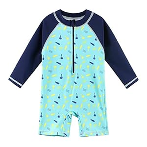 HUAANIUE Een Stuk Badpakken zwemkleding voor kinderen badkleding badmode UPF 50+ UV-bescherming 0-6 jaar oud