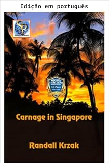 Livro Carnificina em Singapura
