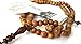 Islamic Prayer Beads 342-M 8mm. Olive Wood (Zaitun) Handmade Muslim Tasbih Haji Beads