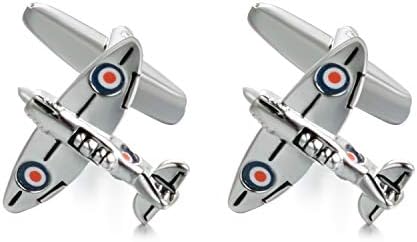 おしゃれ カフスボタン 航空機 ユニーク おもしろ 戦闘機 アクセサリー メンズ カフス New売り切れる前に かわいい飛行機 レディース プレゼント