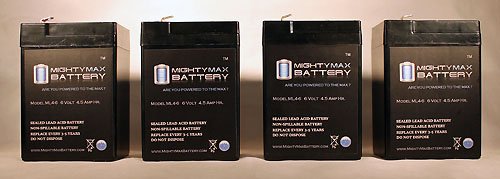 FIFUTEC FP640 6V 4.5Ah Replacement Battery (1 Pack