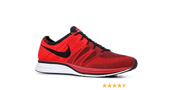 nike flyknit trainer red