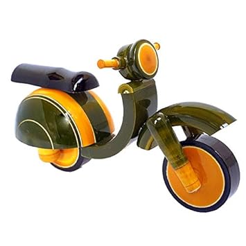 wooden bike toy