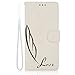 Galaxy Note 4 Case,Galaxy Note 4 Wallet Case,Caseland Premium Wallet PU Leather with Stand Flip Cover Case for Samsung Galaxy Note 4 Love Word
