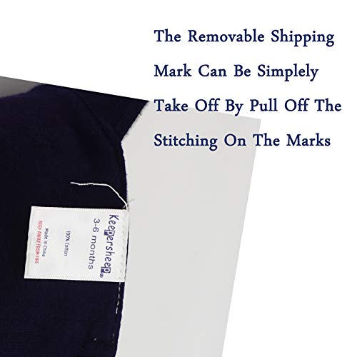 Keepersheep Baby Reversible Baseball Cap Infant Sun Hat, Infant Toddler