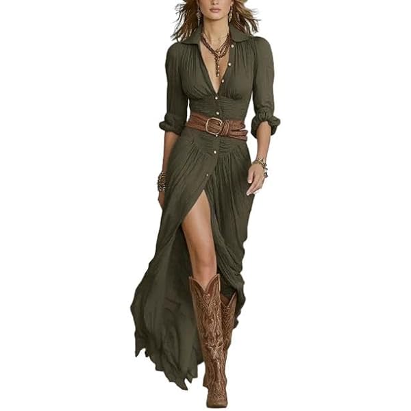 chinese dress ladies Amazon.com: Beige Dress For Women Elegant main image 0
