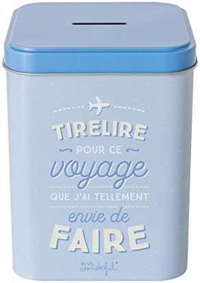 Mr. Wonderful – Hucha, wom02965fr: Amazon.es: Juguetes y juegos