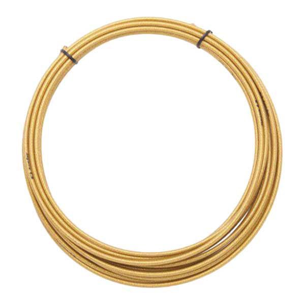 Jagwire braided Lex SLICK-LUBE Gaine Vitesse, Braided LEX Slick-Lube, gold