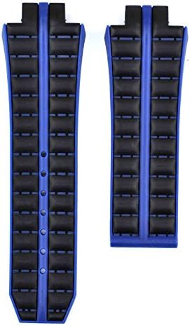 H Ferrari 15x23mm Rubber Watches Band Strap