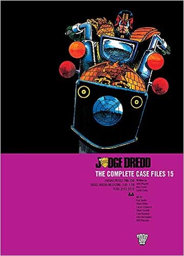 Judge Dredd Complete Case Files V 15 Amazon Co Uk Wagner John