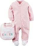 Carter's Baby Girls' Easter Sleep & Play Set