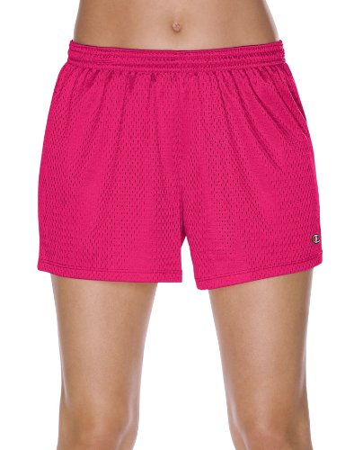 Champion Women's Mesh Short, Flight Blue, 2XL