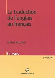 La  traduction de l'anglais au français