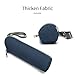 HaloVa Baby Bottle Bag, Insulated Breastmilk Tote, Portable Nursing Bottle Cooler Pouch, Fits up to 11 Ounce Milk Bottle, Dark Blue