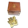 4-Captain-Brass-Sextant-with-Hardwood-Wooden-Box
