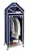 Honey-Can-Do WRD-01273 30-Inch Wide Extra-Tall Top-Shelf Storage Closet, Blue