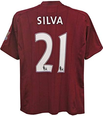 12 13マンチェスターシティ 開店記念セール アウェイ 半袖 u 並行輸入品 シルバ ダビド