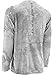Marolina Outdoor H1200022YT2L Huk Kryptek Performance Raglan Long Sleeve Shirt, Yeti/Grey, Large